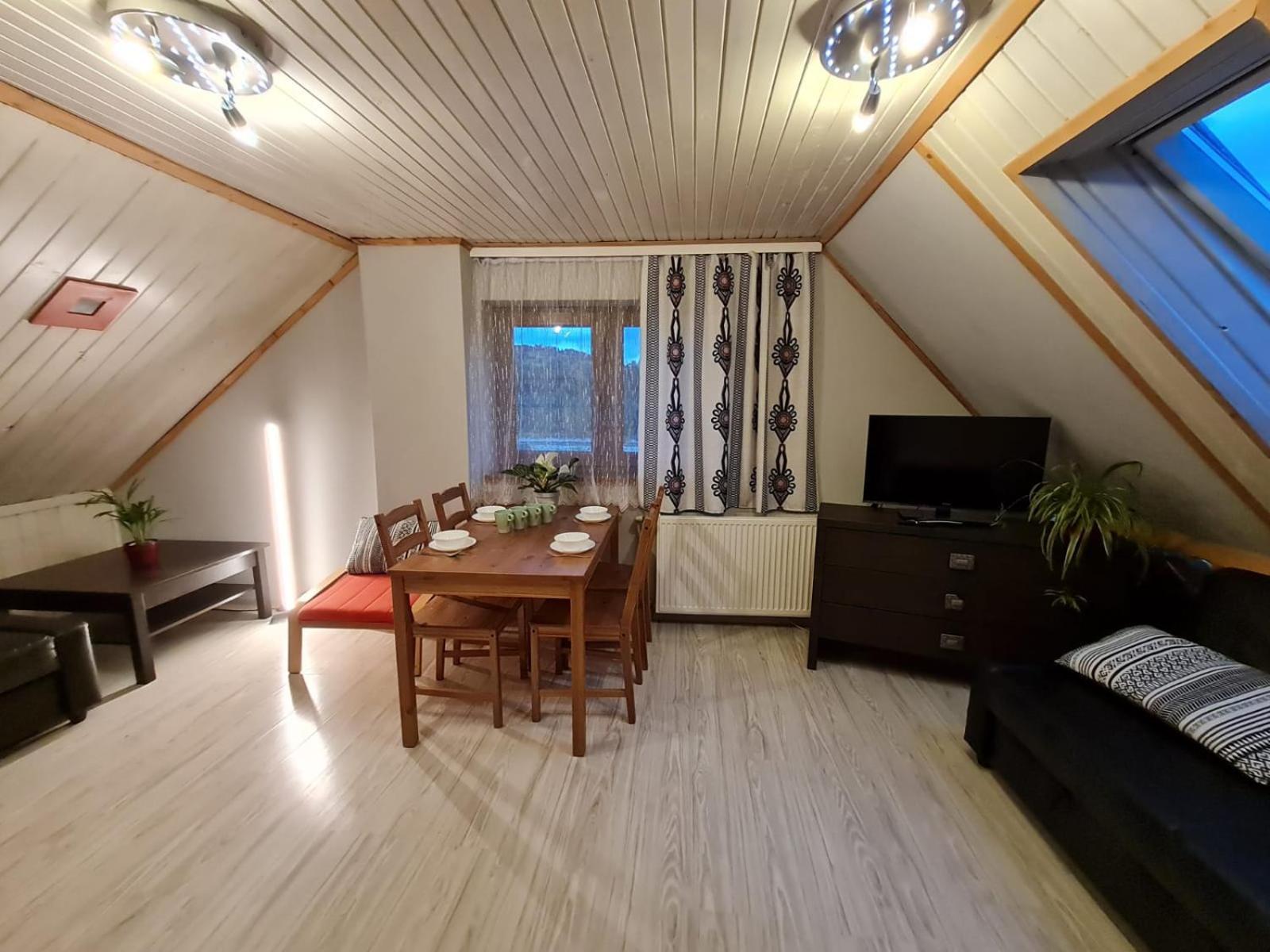 Koliba Nad Bialka Czarna Gora Panzió Kültér fotó