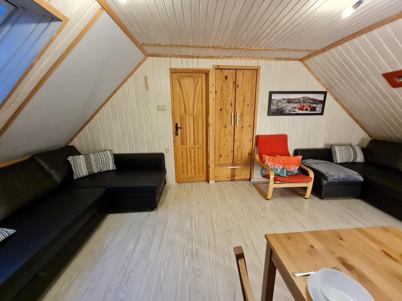 Koliba Nad Bialka Czarna Gora Panzió Kültér fotó