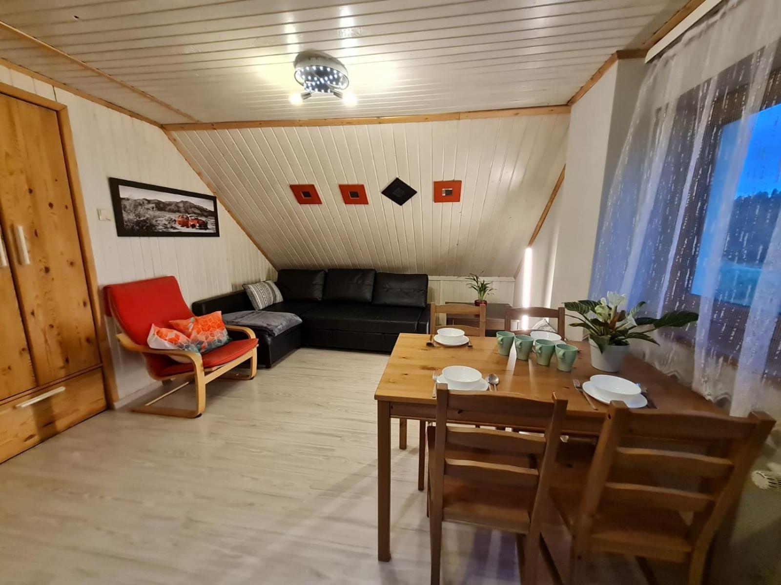 Koliba Nad Bialka Czarna Gora Panzió Kültér fotó