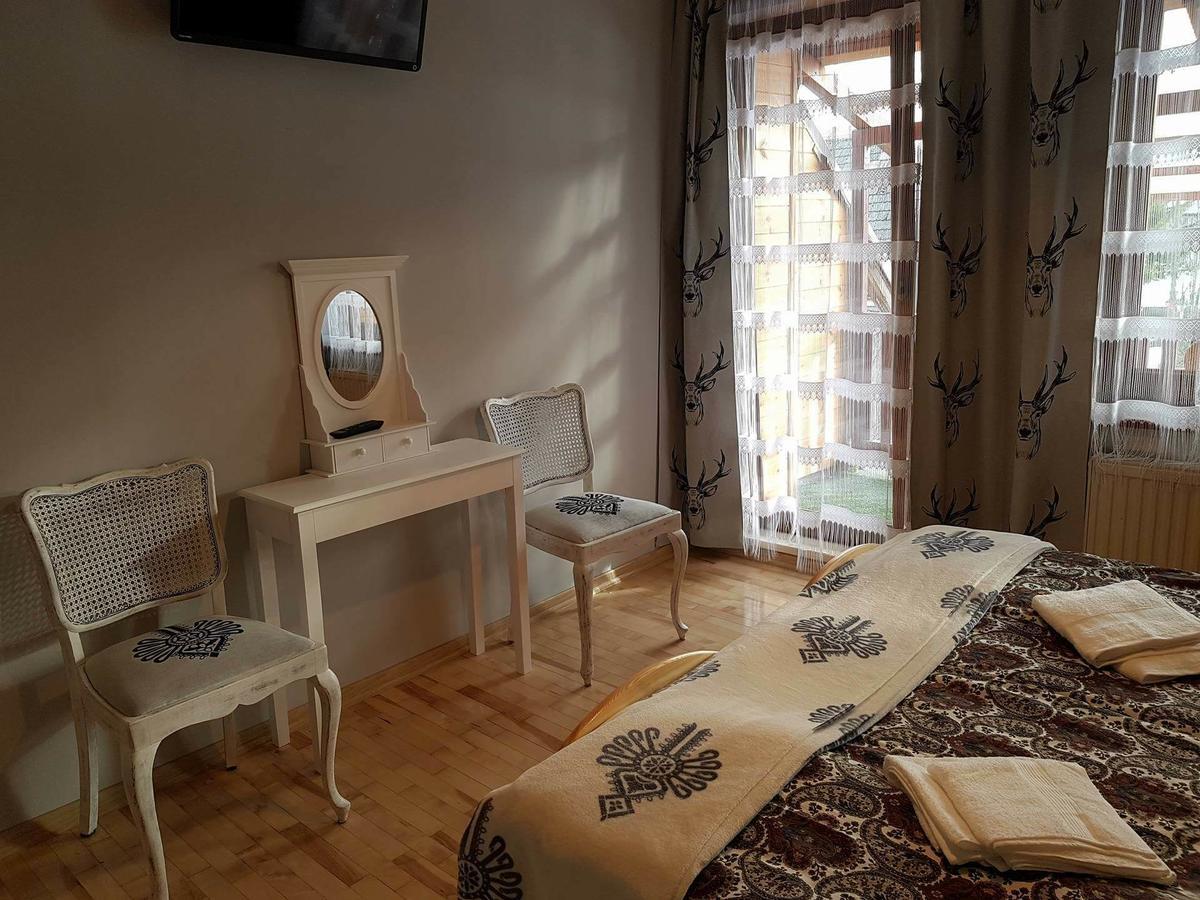 Koliba Nad Bialka Czarna Gora Panzió Kültér fotó